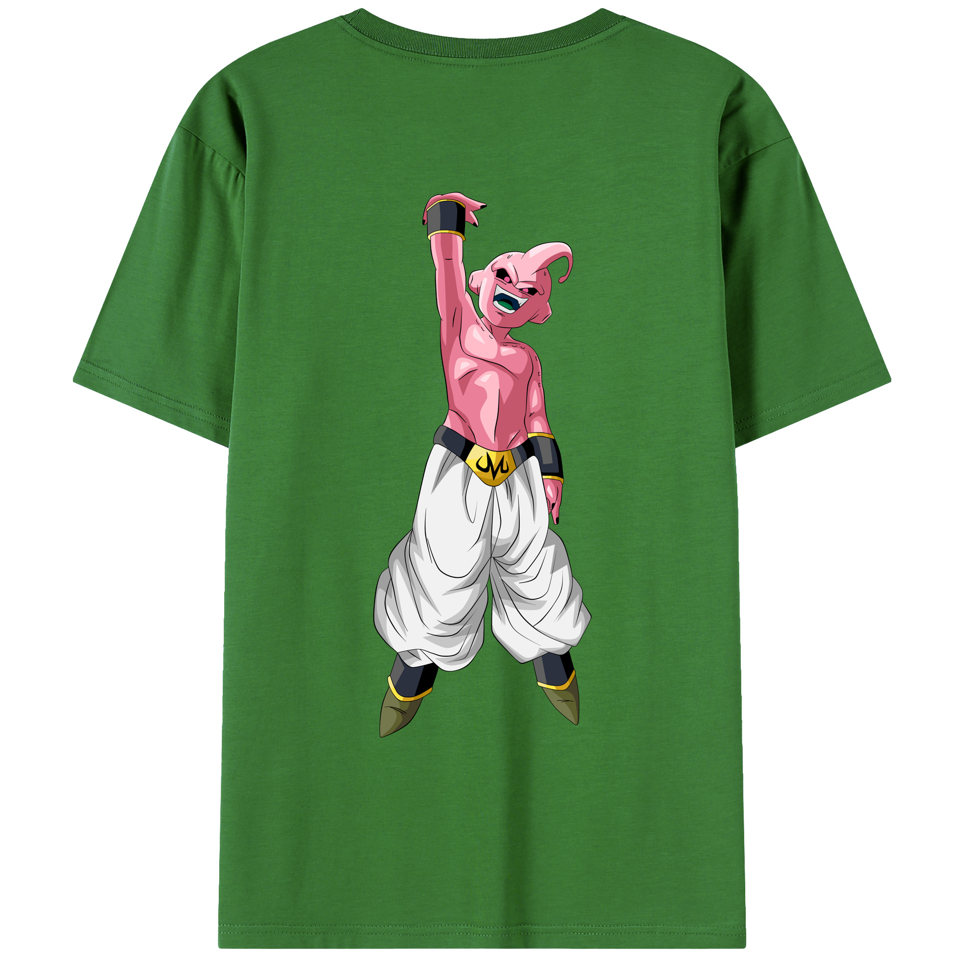 （画像用） ドラゴンボール 魔人ブウ DRAGON BALL Majin Buu レディース半袖Tシャツ(バックプリント)
